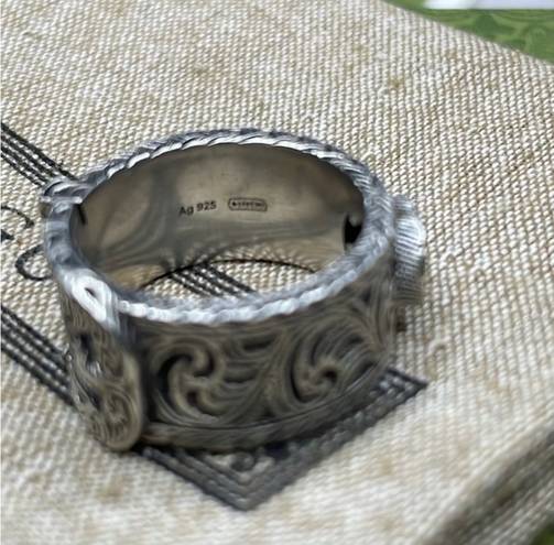 Gucci Garden Buckle Ring