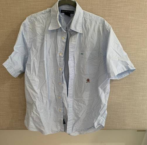 Tommy Hilfiger Button Down Logo Shirt