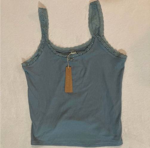 SKIMS LACE Tank Top M NWT