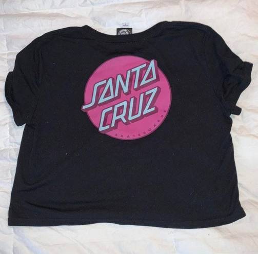 Santa Cruz Cropped Tee