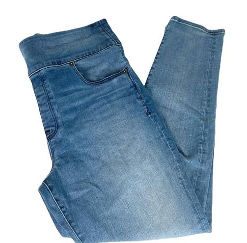 Spanx  Signature Waist Ankle Skinny Jeans Blue Size 32