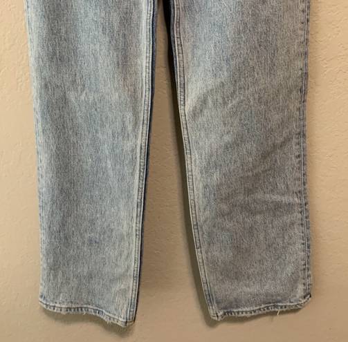 Abercrombie & Fitch 90s Straight Ultra High Rise Crossover Jeans