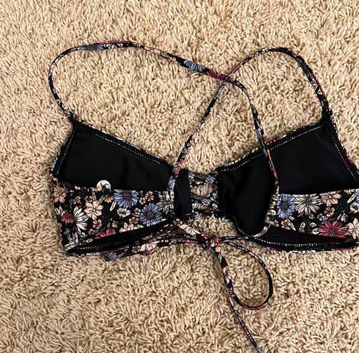 floral bikini top Multi Size XS