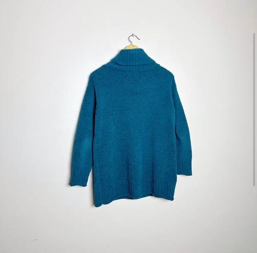 moon&madison Blue Moon & Madison Cowl Neck Sweater Size S EUC