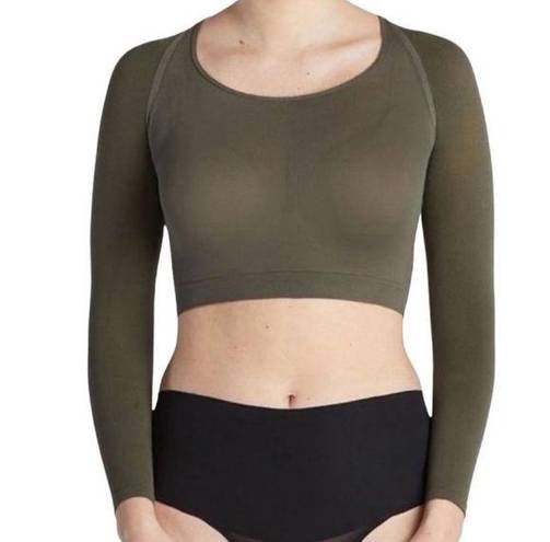 Spanx  Dark Olive Arm Tights Layering Piece(Size L/XL)