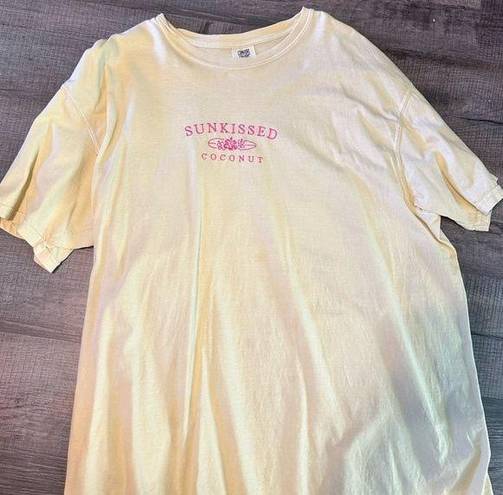 Sunkissed Coconut Tee