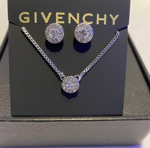 Givenchy Earring And Necklace Set