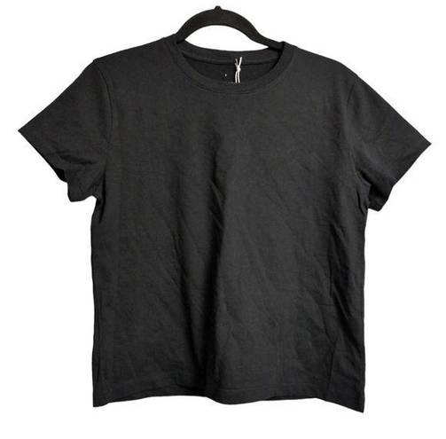 Everlane  The Organic Cotton Box Cut Tee Black S New