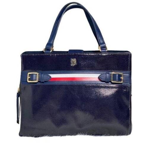 Tommy Hilfiger  Navy Shimmer Tote