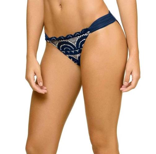 PilyQ New.  Nautica  lace fanned teeny bikini. Small. Retails $72