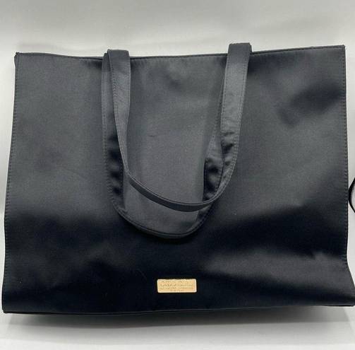 Carolina Herrera  Black Good Girl Fabric Tote Bag