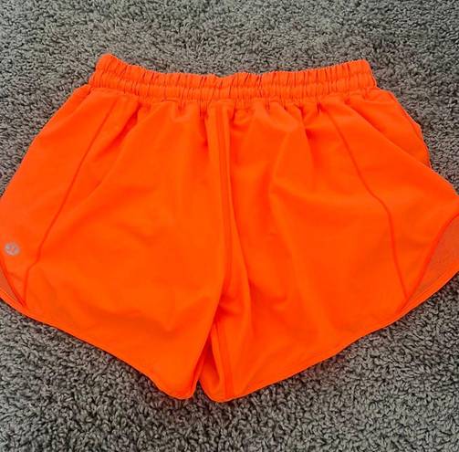 Lululemon Hotty Hot Shorts