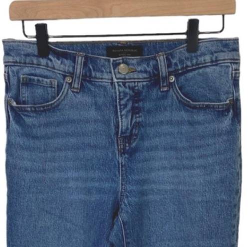 Banana Republic  Jeans Slough Wide Cuff Medium Wash High Rise Women’s Size 29/8