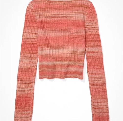 American Eagle AE Wrap Front Sweater