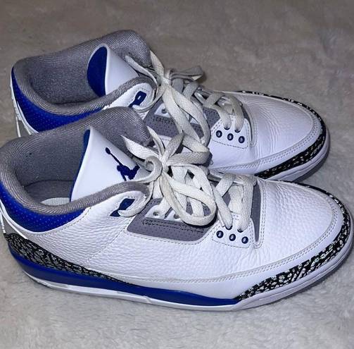 Jordan Nike Air  3 Retro Racer Blue