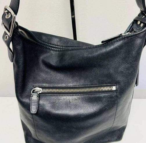 Coach  Legacy Tote/crossbody Purse Bag BN Black  G1381-19889