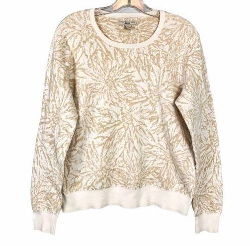 Krass&co G. H. Bass & . Cream Sweater Size L