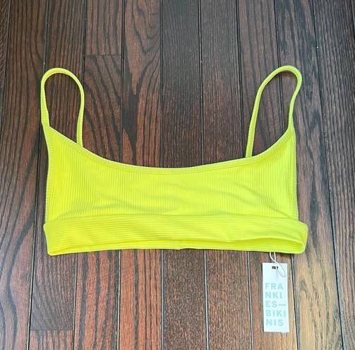 Frankie’s Bikinis NWT bikini top