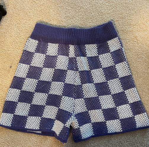 Purple Checkered Set