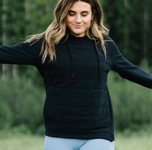 Zyia Active Quilted Combo Sweatshirt