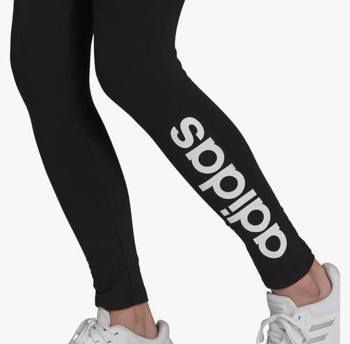 Adidas Women's Loungewear Essentials High-Waisted Logo Leggings