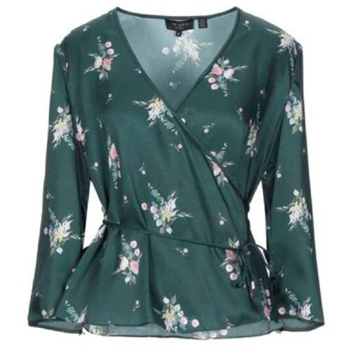 Ted Baker  Aleexx Flourish Wrap Blouse