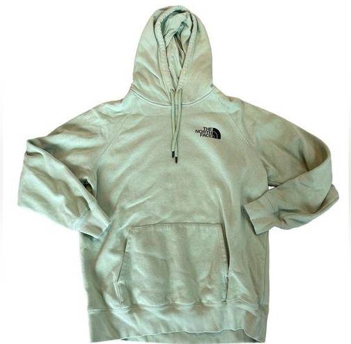 The North Face Green Size Large Hooded Sweatshirt