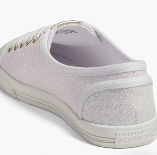 Jack Rogers  Ava Glitter Sneakers canvas