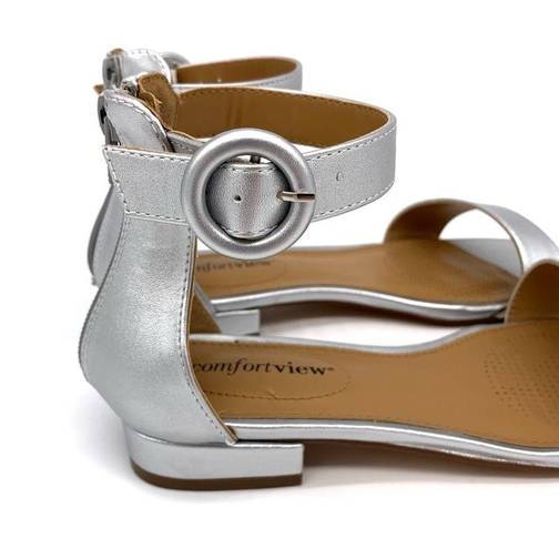 Comfortview  The Alora Sandal Silver 7