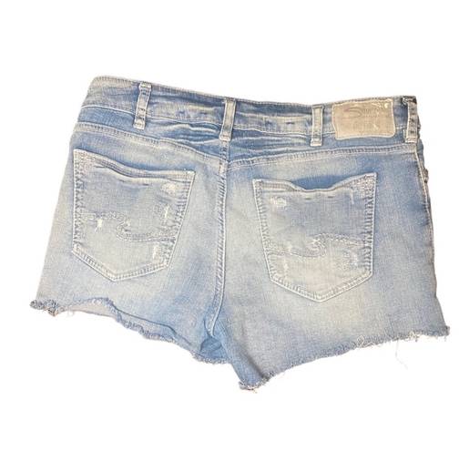 Silver Jeans Silver Denim AIKO shorts