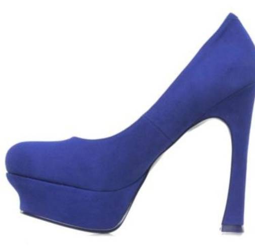 Kelsi Dagger The  'Abrielle'‎ Pump Royal Blue