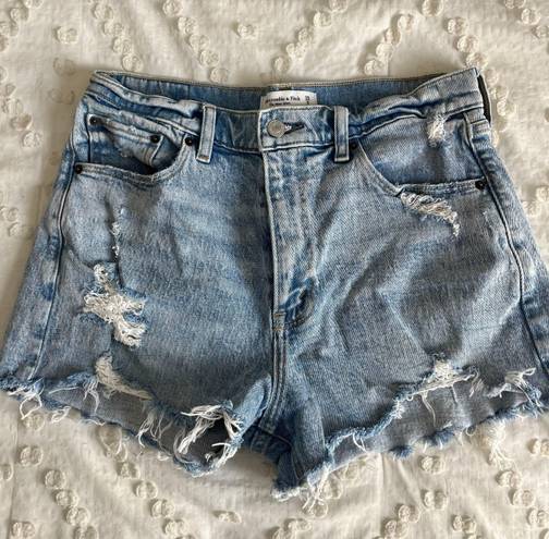 Abercrombie & Fitch High Rise Mom Short