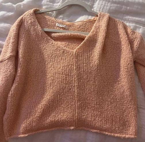 PacSun Orange  sweater 15+tax