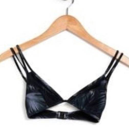 All Saints Bikini Black Top