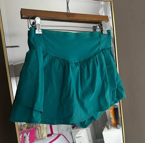 Athletic Skort Blue Size M