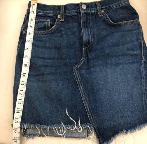 Rag and Bone  Denim Skirt