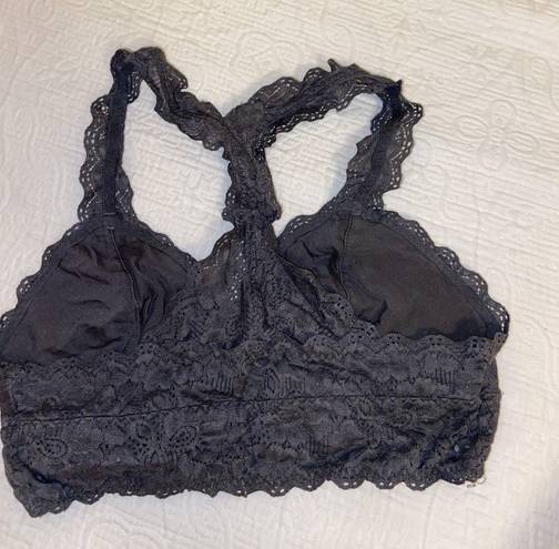 Felina Lace Gray Bralette