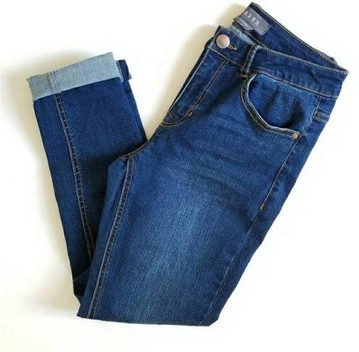 Harper  Crop Skinny Jeans Dark Wash Size 26