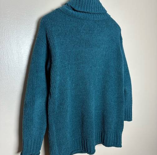 moon&madison Blue Moon & Madison Cowl Neck Sweater Size S EUC