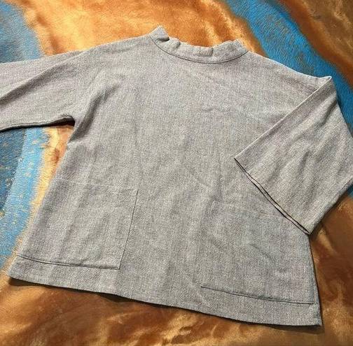 Orvis Vintage  100% Wool Top Made in Vermont USA Large