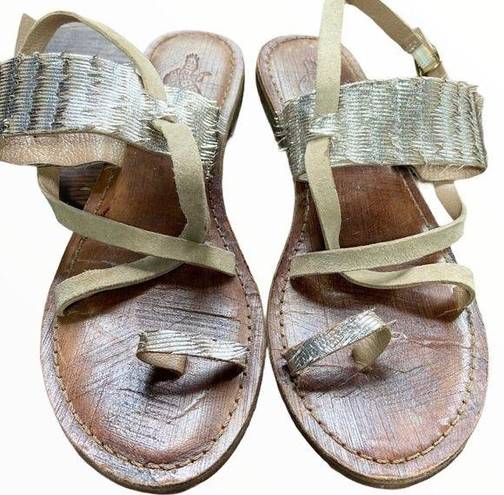 FREEBIRD by Steven  Women Casual Ankle Strap Sandal Leather Dad Sandals