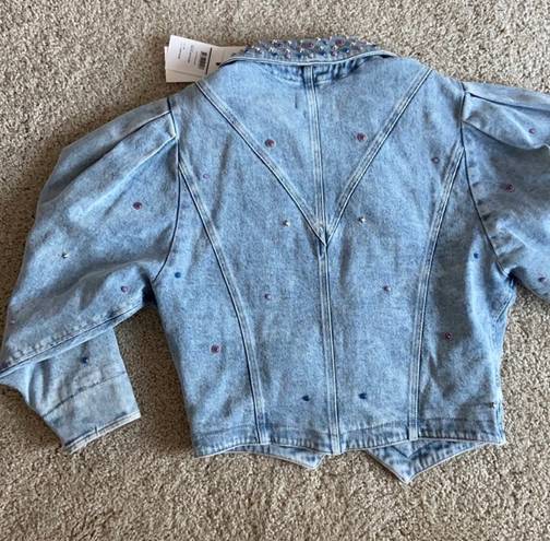 Isabel Marant light blue denim jacket. Xs