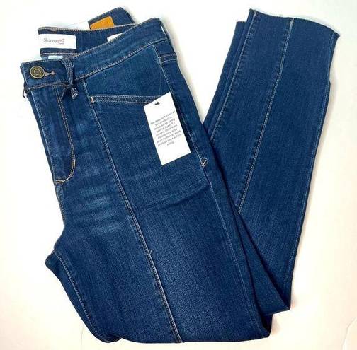 Skinny Girl  Seamed Reagan High Rise Skinny Fit Ankle Indigo Jean Size 28/6 New!