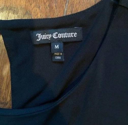 Juicy Couture Black Mini Dress