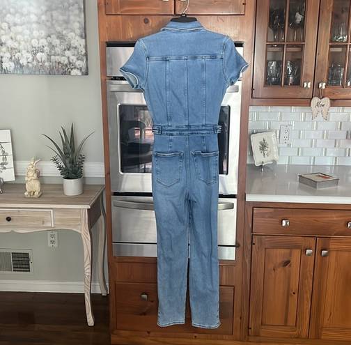 Good American Denim Jumpsuit