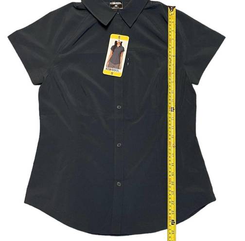 32 Degrees Heat 32 Degrees Cool Outdoor Performance Button Front Shirt Small