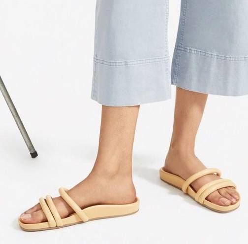 Everlane  | ‘The Form’ Three-Strap Sandal Slides