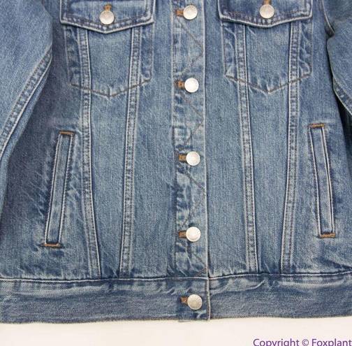 Madewell NEW  The Jean Jacket in Medford Wash, S, MD243