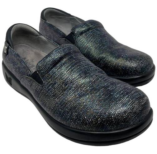 Alegria Keli Glimmer Glam Comfort Clogs US 9 EU 39 Multicolored Kel-292