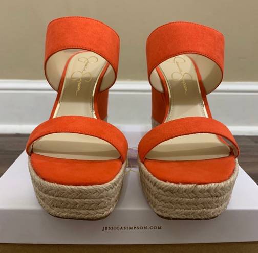 Jessica Simpson Espadrille Wedge Sandal